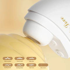 Queen Vibrator - Irresistible Clitoral Suction Stimulator for Empowered Women