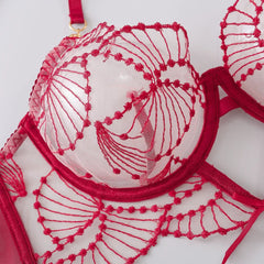 Embrace Your Desire: Sheer Lace Sensation - Todanua Internacional