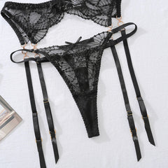 Embrace Your Desire: Sheer Lace Sensation - Todanua Internacional