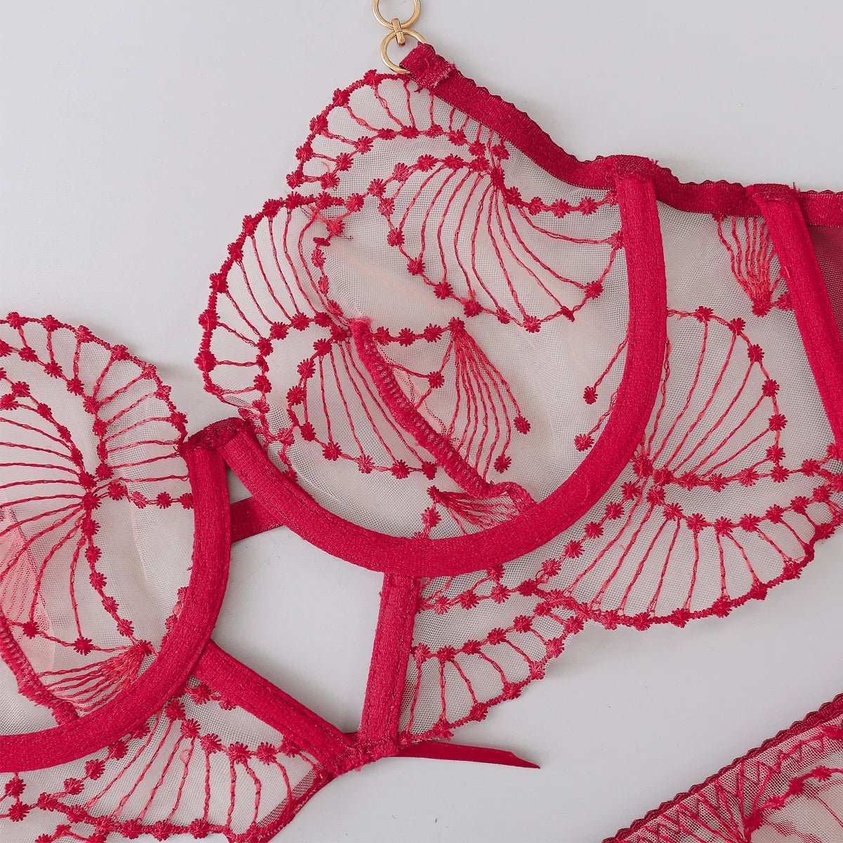 Embrace Your Desire: Sheer Lace Sensation - Todanua Internacional