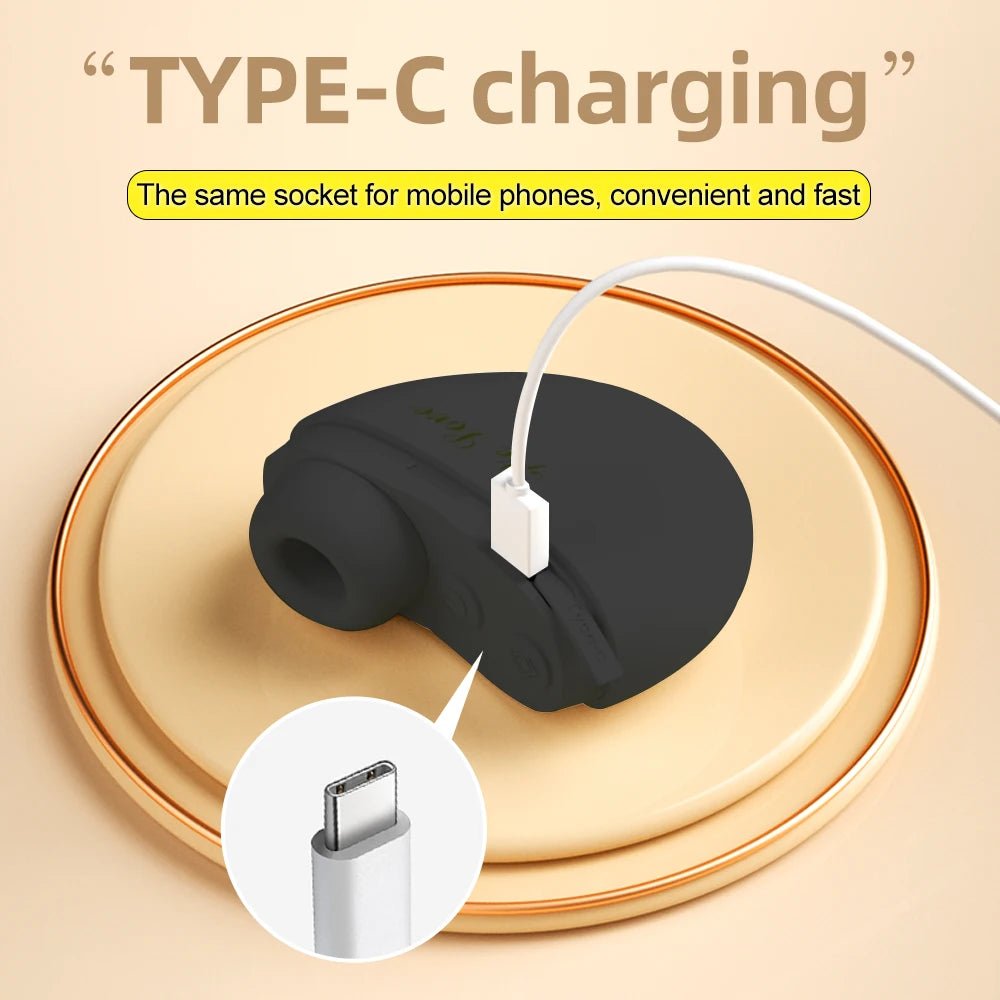 Irresistible Clitoral Suction Stimulator for Empowered Women - Todanua Internacional