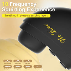 Irresistible Clitoral Suction Stimulator for Empowered Women - Todanua Internacional