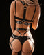 Nix - Leather Harness Belt
