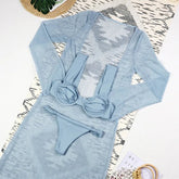 Unleash Your Elegance: 3PCS Luxe Beach Set - Todanua Internacional