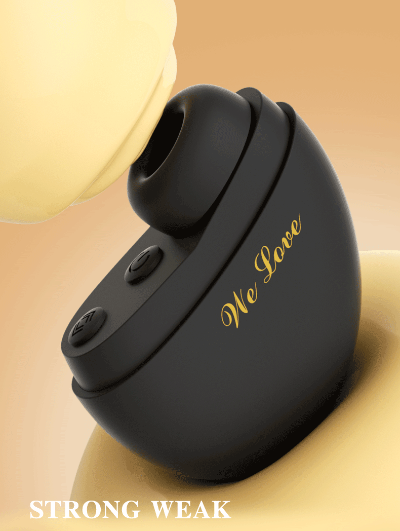We Love - Vibrator - Irresistible Clitoral Suction Stimulator for Empowered Women