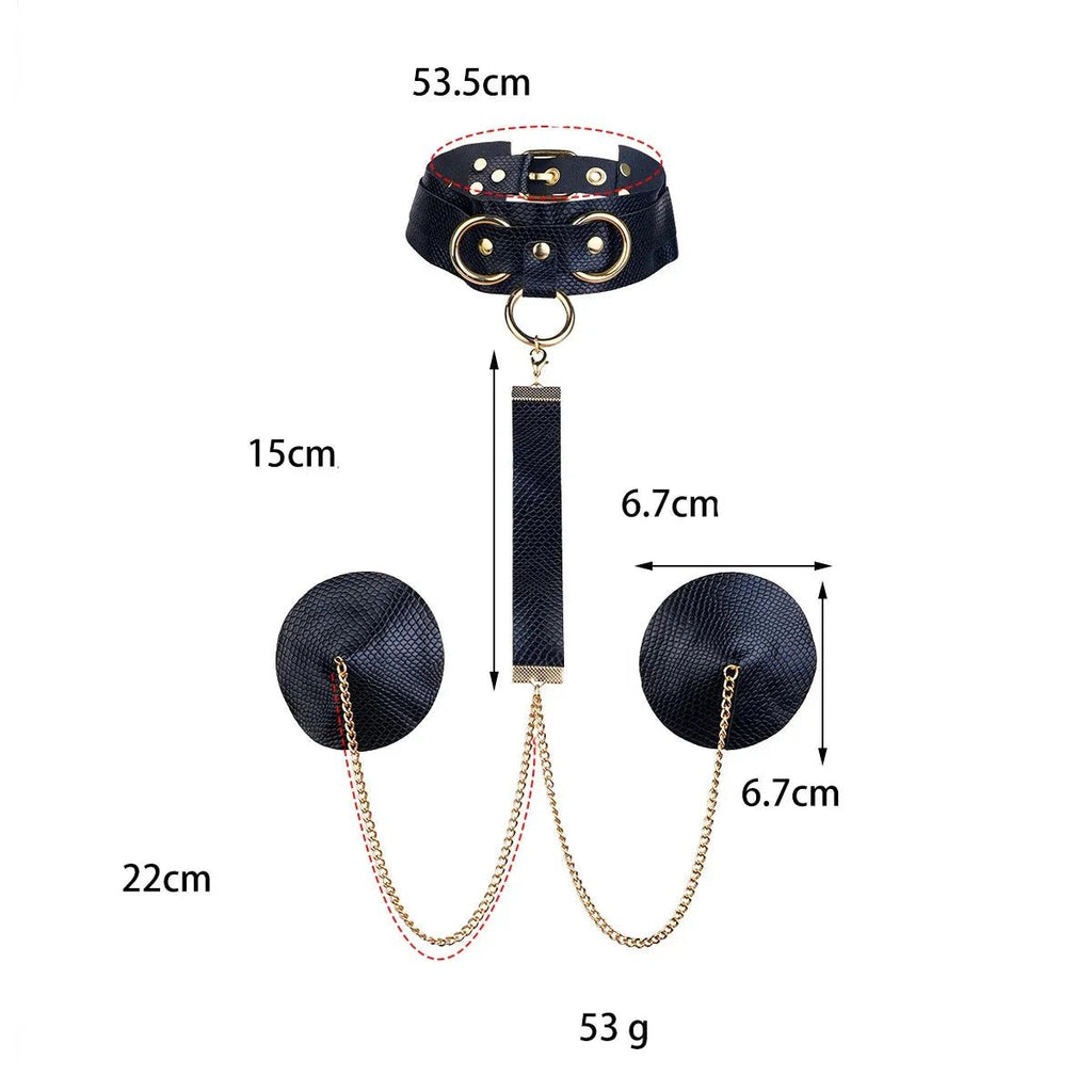 Angelina Nipple Stickers - Todanua Internacional