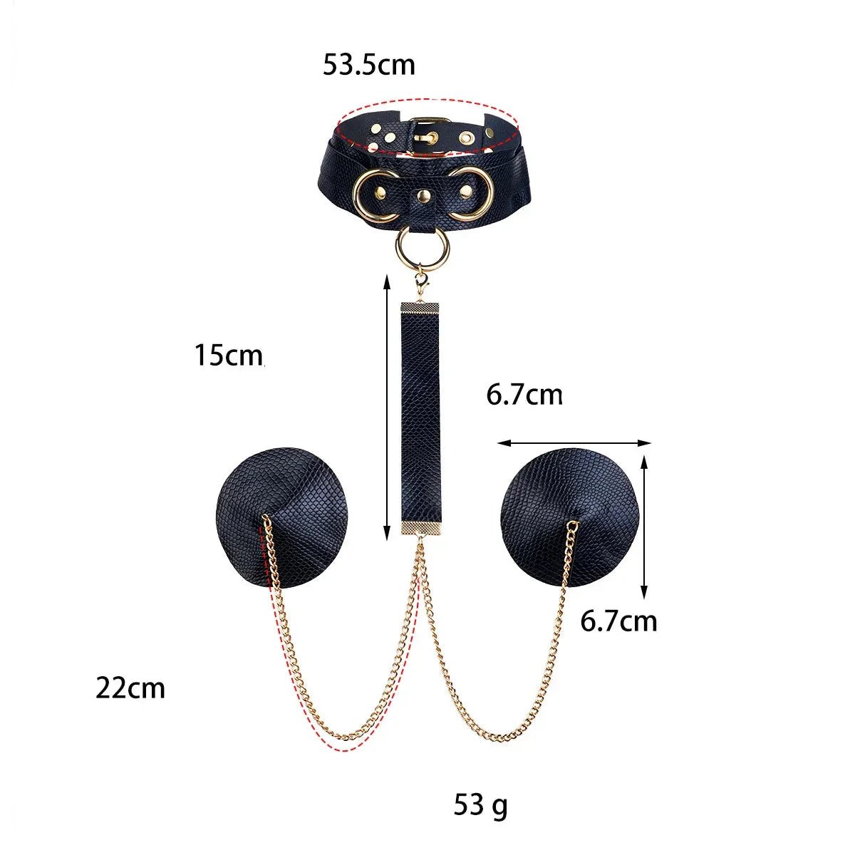 Angelina Nipple Stickers - Todanua Internacional