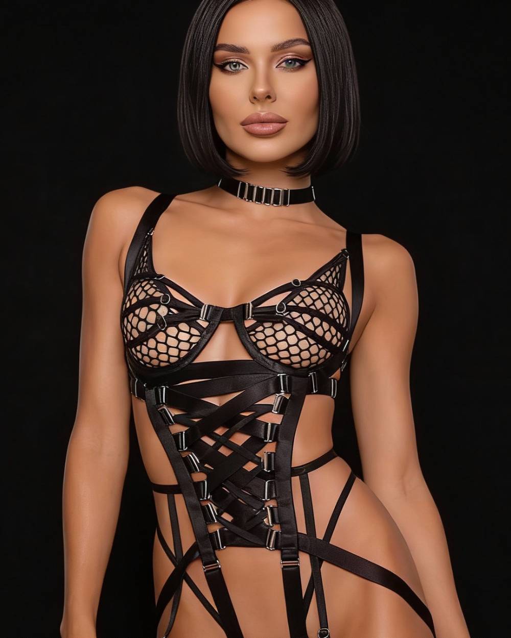 Anne Bodysuit - Irresistible Allure - Todanua Internacional