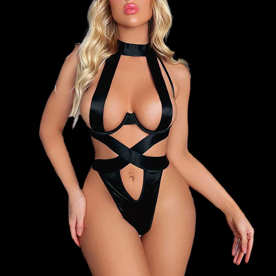 Bodysuit Black Widow - Todanua Internacional