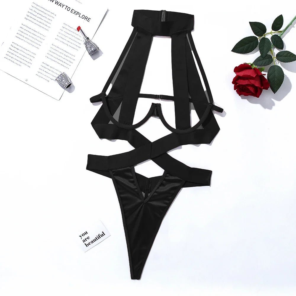 Bodysuit Black Widow - Todanua Internacional