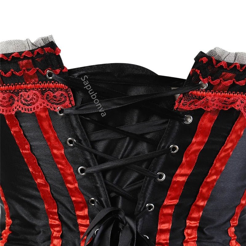 Moulin Rouge Corset