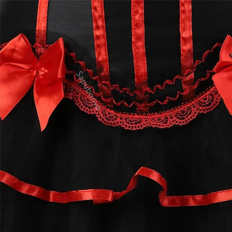 Moulin Rouge Corset
