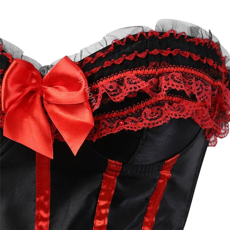 Moulin Rouge Corset