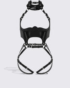 Delphine Harness — Choker, Waist Belt and Thigh Straps