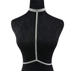 Dazzling Crystal Body Chain – Feel Powerful and Unforgettable - Todanua Internacional