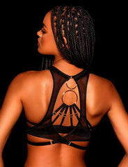 Embrace Elegance: Sensual Tulle Lingerie Set - Todanua Internacional