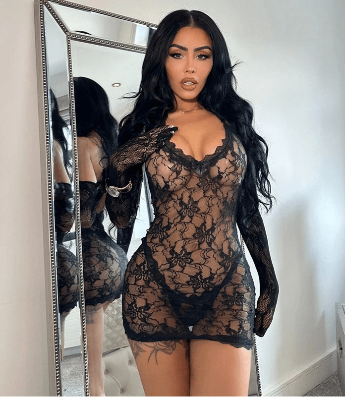 Feel Irresistible: Brenda Lingerie Set - Todanua Internacional