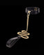 Nemesis Collar — Detachable Gold Chain Leash