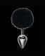 Tail Plug Talia — Polished Steel and Faux Fur Pom