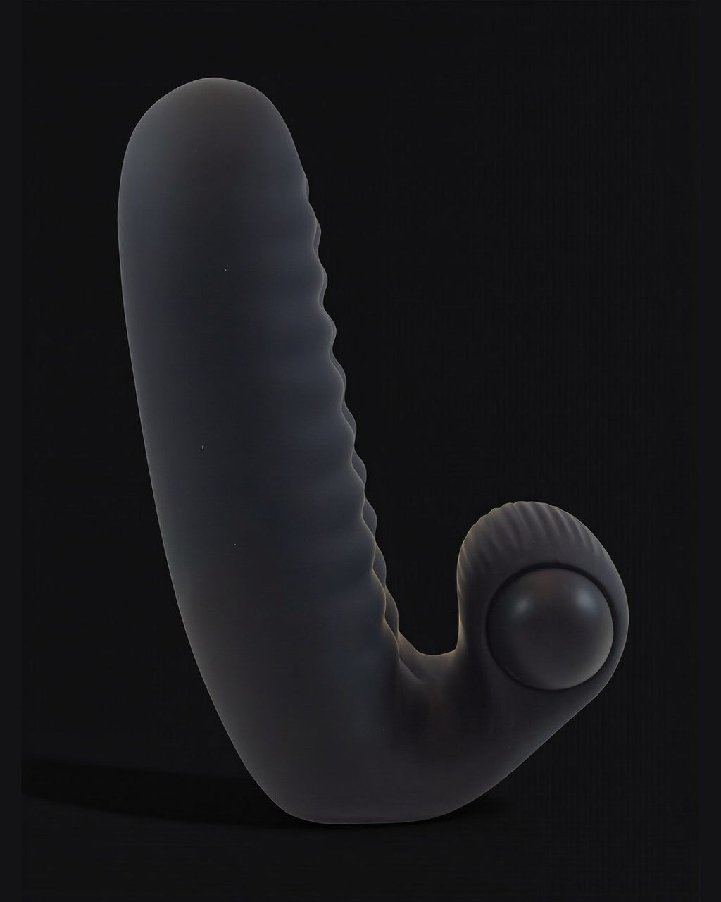 Dione Finger Vibrator — Removable Bullet, Ribbed Sleeve