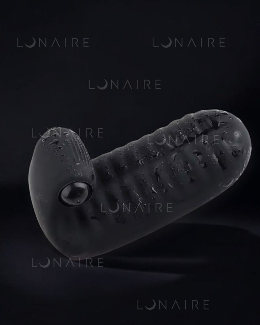 Dione Finger Vibrator — Removable Bullet, Ribbed Sleeve