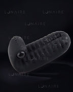 Dione Finger Vibrator — Removable Bullet, Ribbed Sleeve