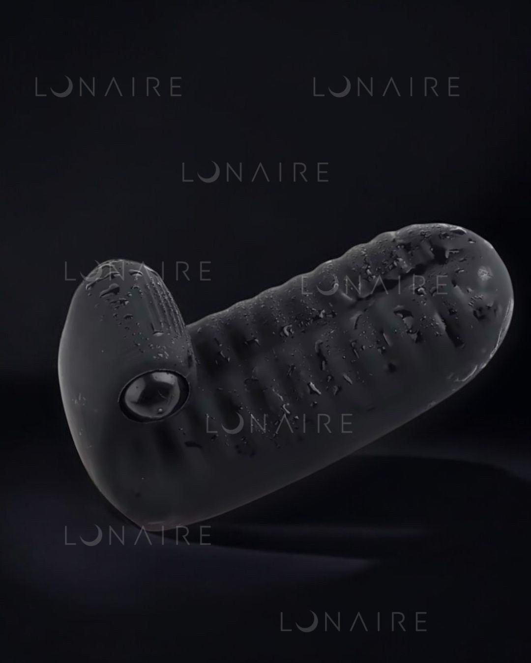 Dione Finger Vibrator — Removable Bullet, Ribbed Sleeve