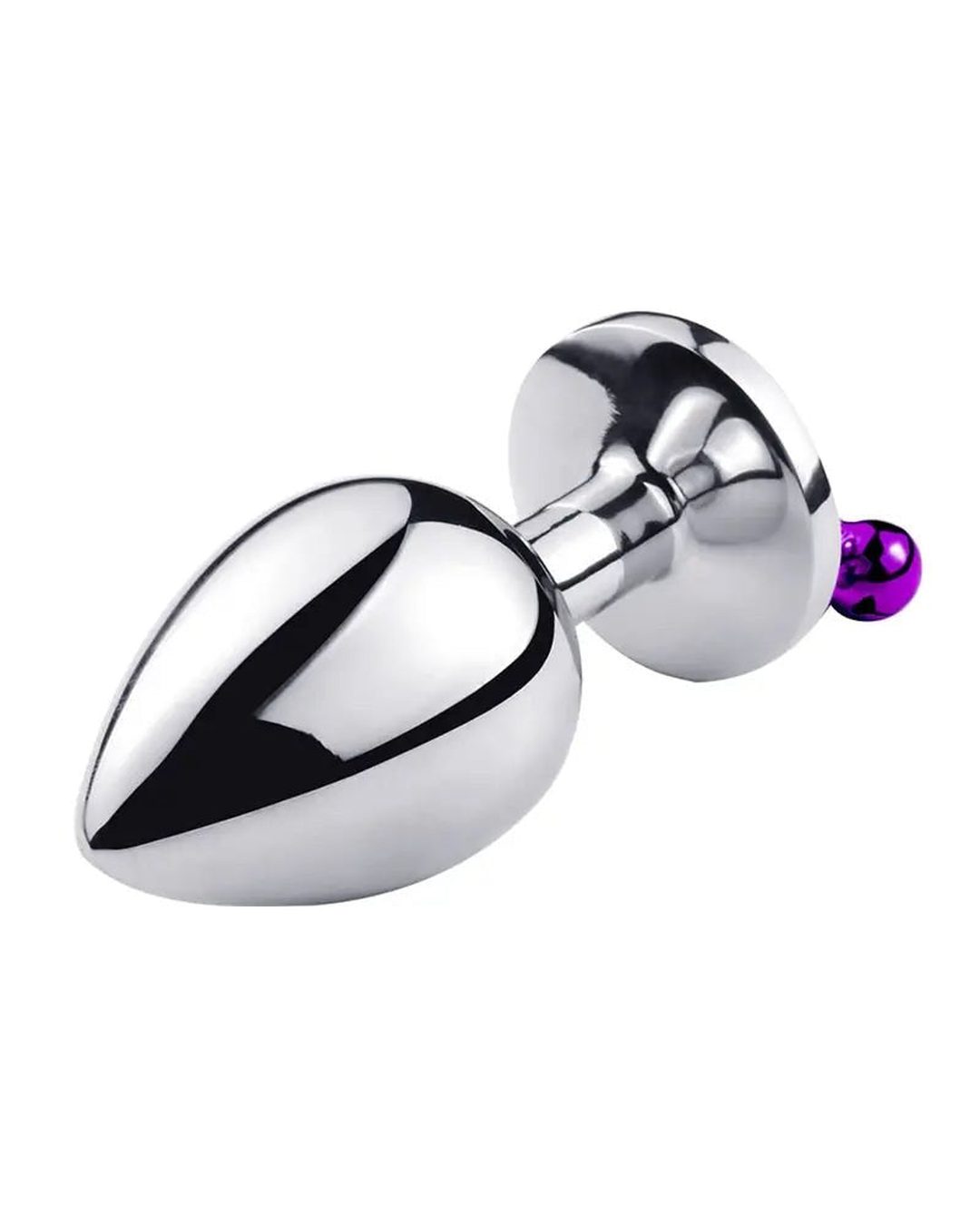 Ariadne Set — Wrist Cuffs, Chains & Faceted Purple Plug