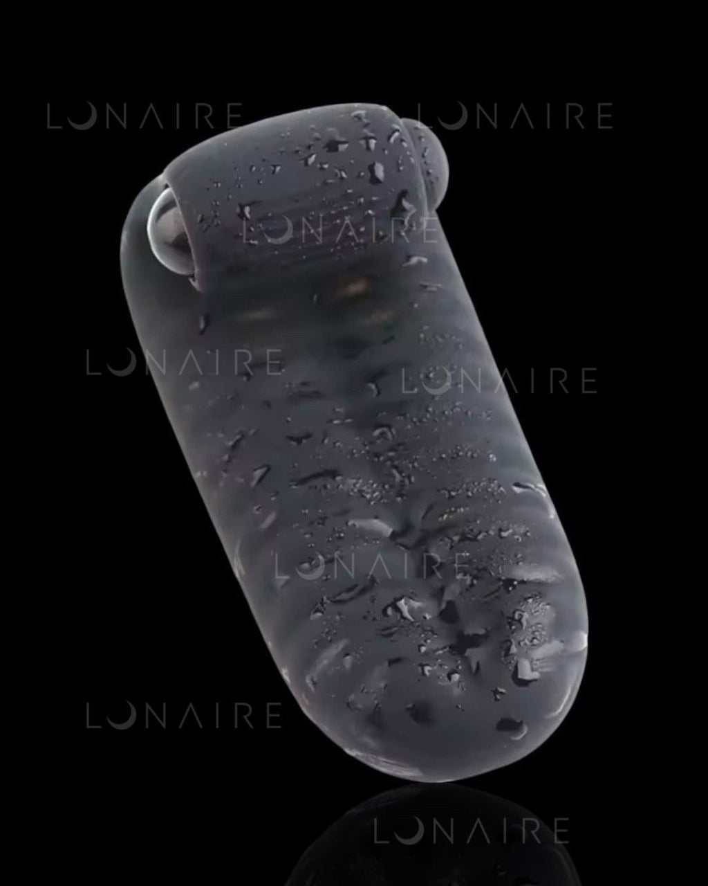 Dione Finger Vibrator — Removable Bullet, Ribbed Sleeve