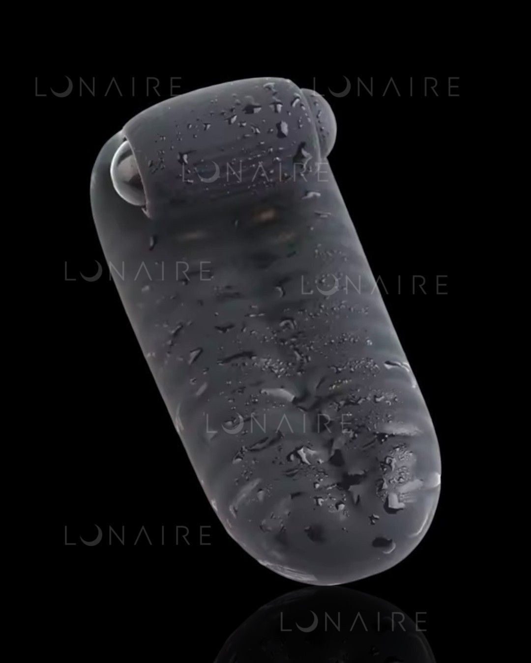 Dione Finger Vibrator — Removable Bullet, Ribbed Sleeve