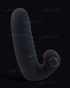 Dione Finger Vibrator — Removable Bullet, Ribbed Sleeve
