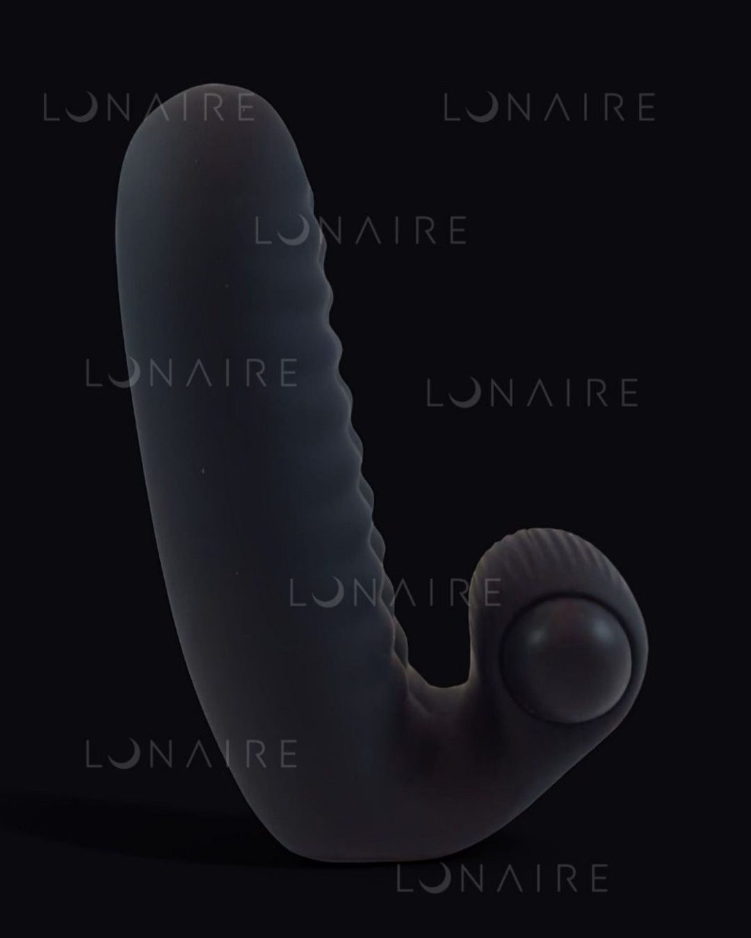 Dione Finger Vibrator — Removable Bullet, Ribbed Sleeve