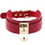 Calisto Collar — Gold Heart Padlock