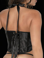 Séraphine Set — Crop Corset & String