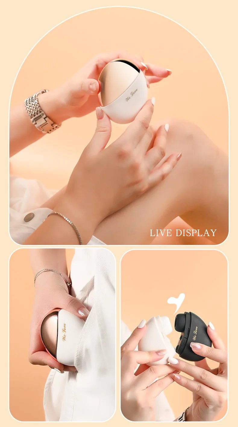 Irresistible Clitoral Suction Stimulator for Empowered Women - Todanua Internacional