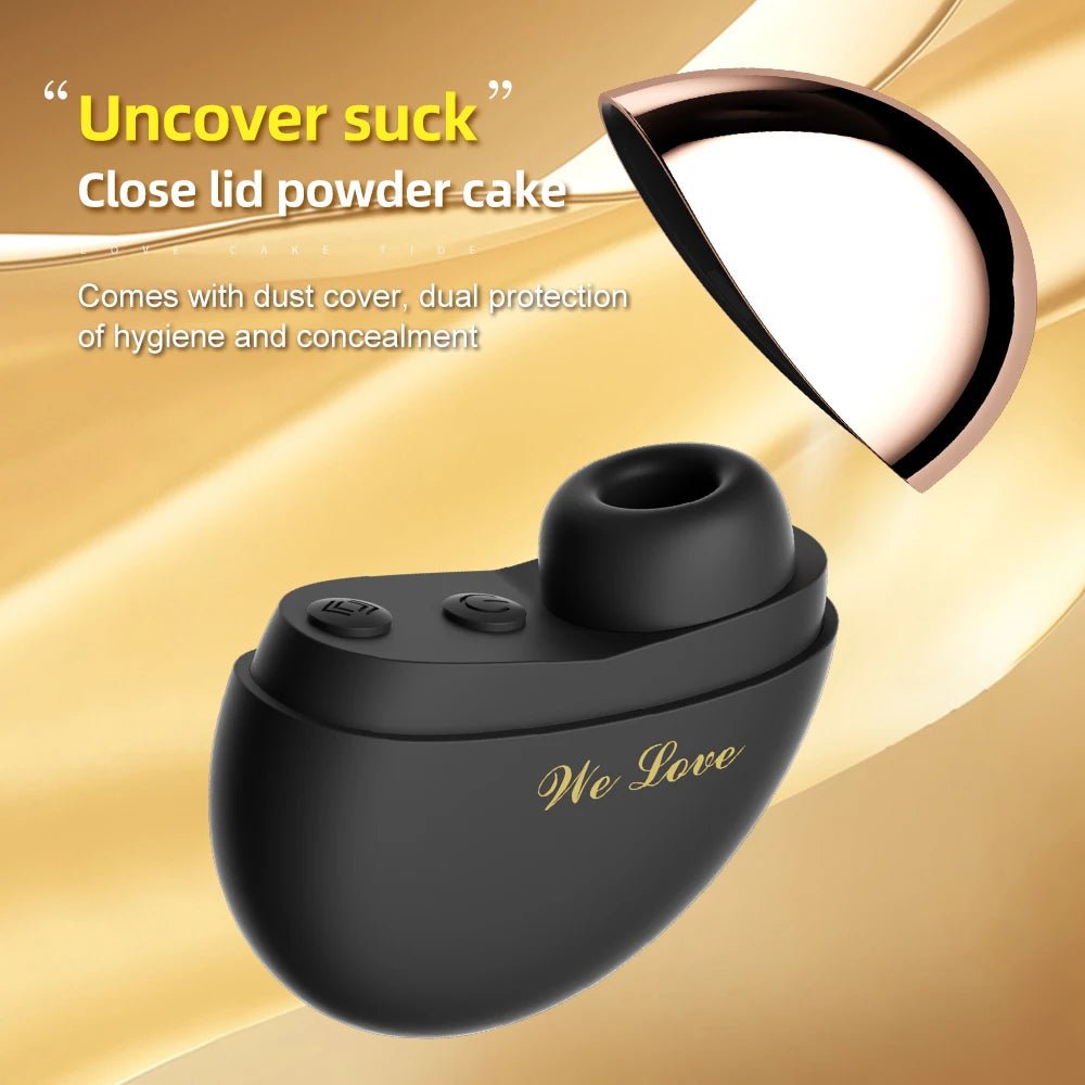 Irresistible Clitoral Suction Stimulator for Empowered Women - Todanua Internacional