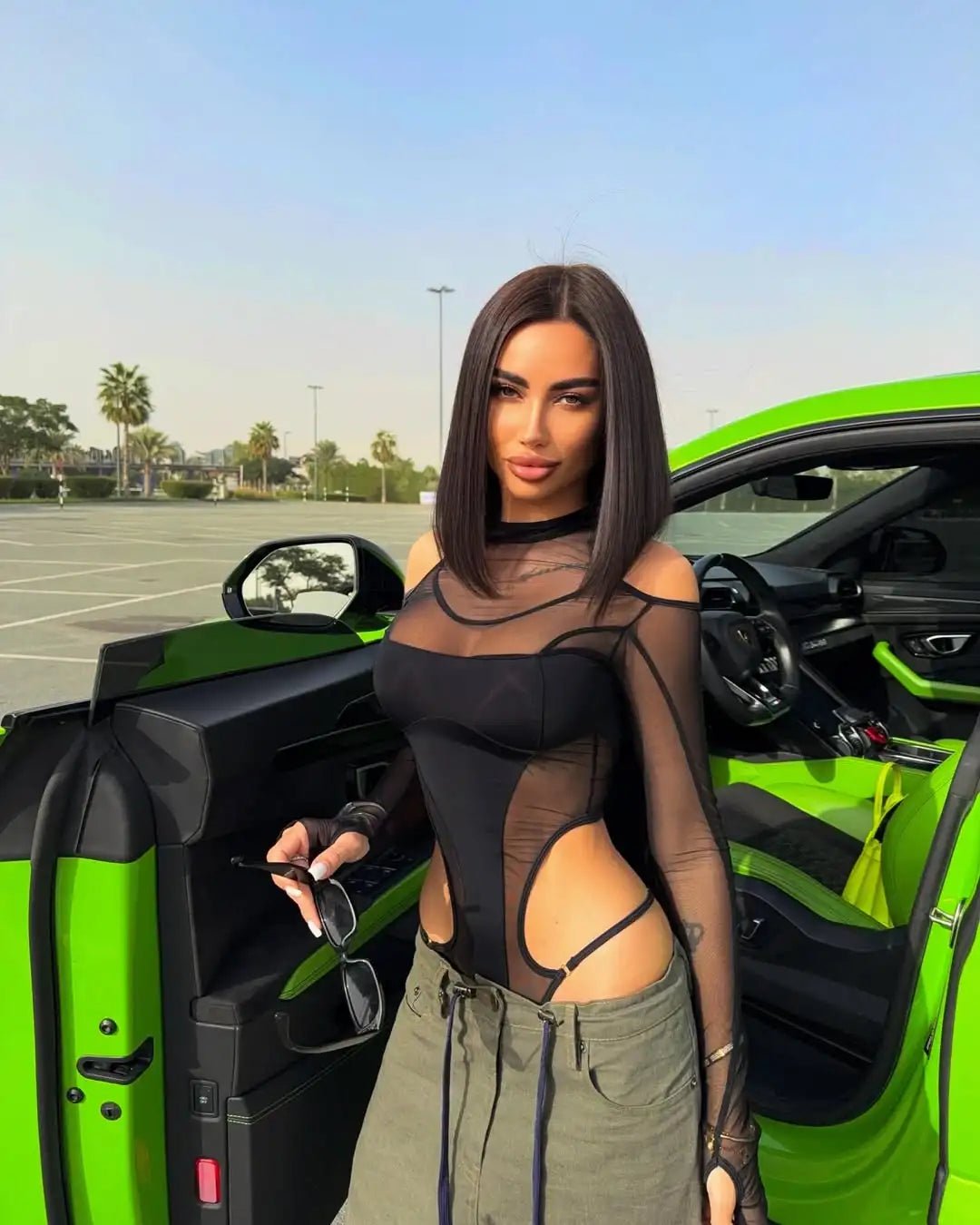 Irresistible Elegance: Off - Shoulder Mesh Bodysuit - Todanua Internacional