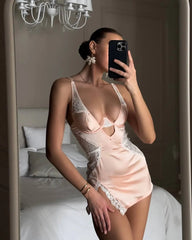 Irresistible Silk & Lace Nightwear for Empowered Women - Todanua Internacional