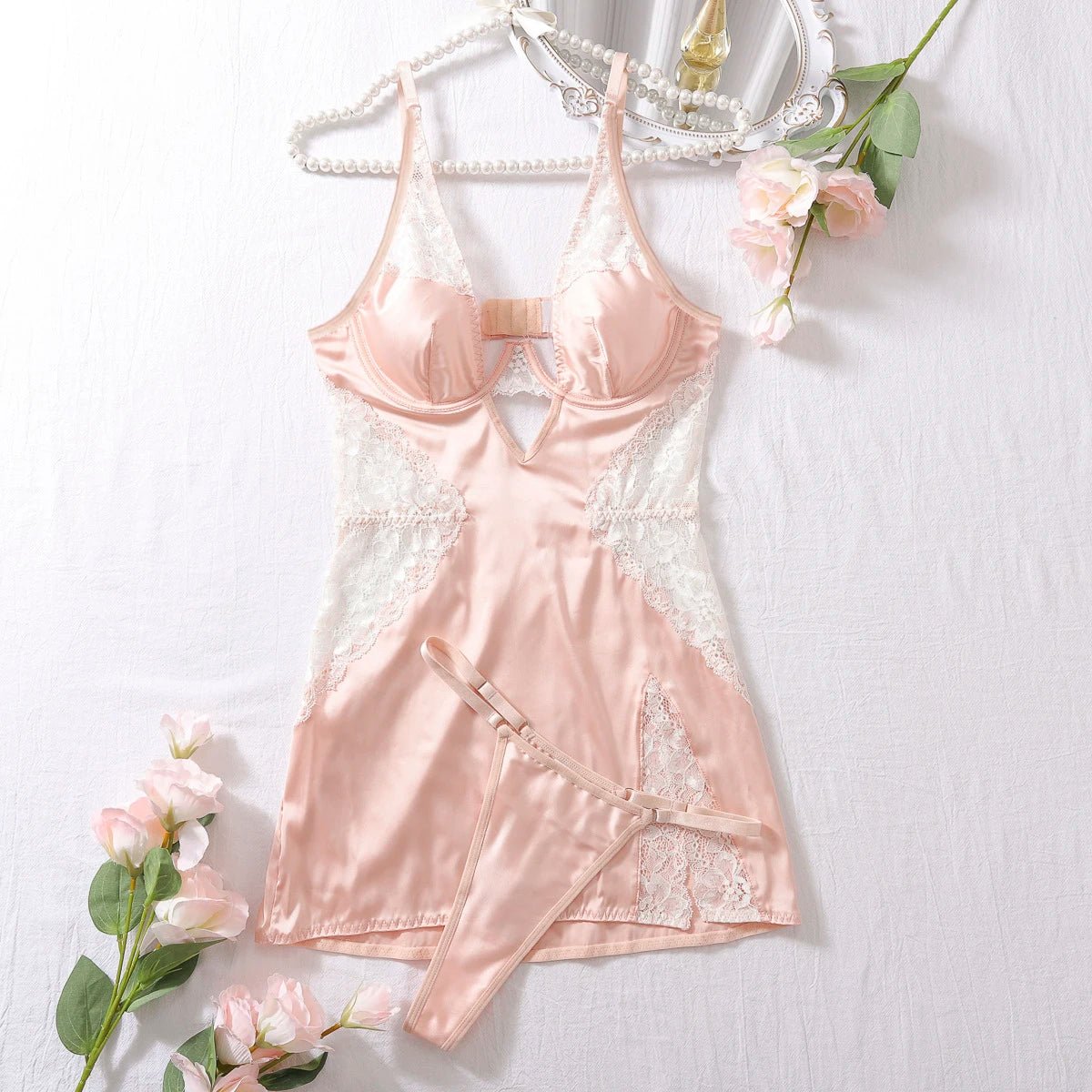 Irresistible Silk & Lace Nightwear for Empowered Women - Todanua Internacional