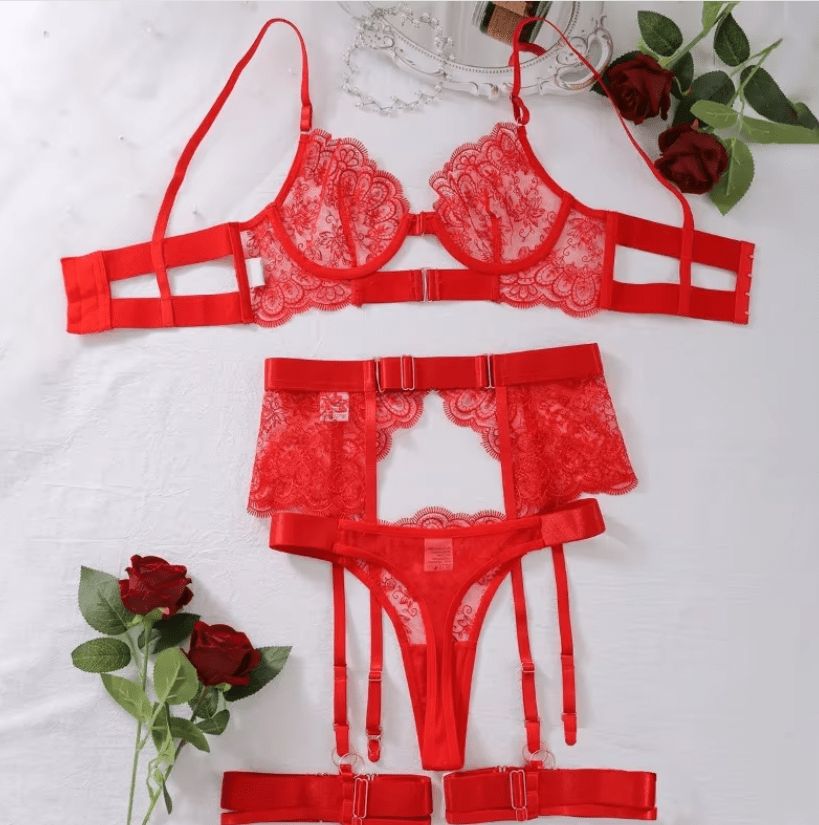Isabella Red — conjunto completo