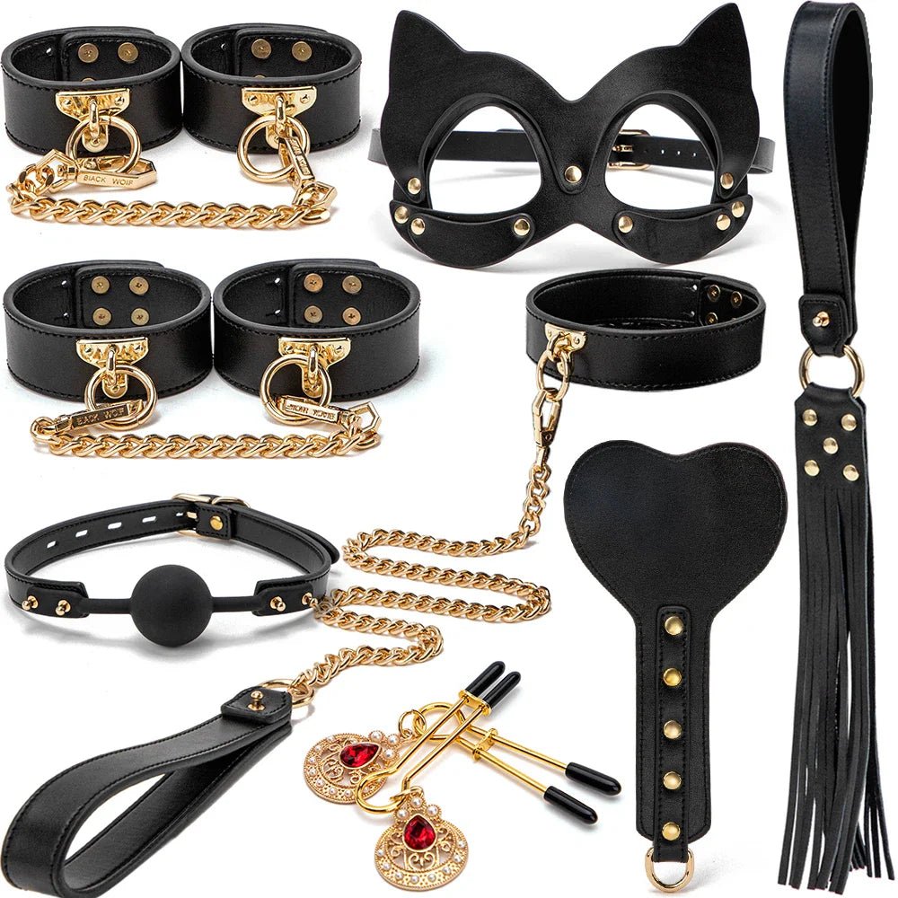 Kit BDSM - Todanua Internacional