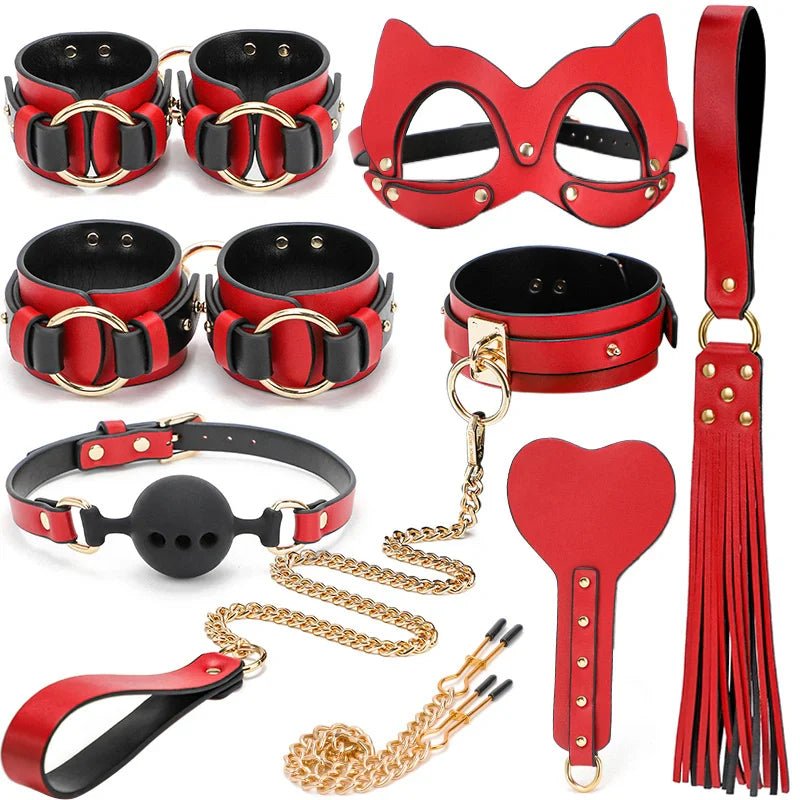 Kit BDSM - Todanua Internacional