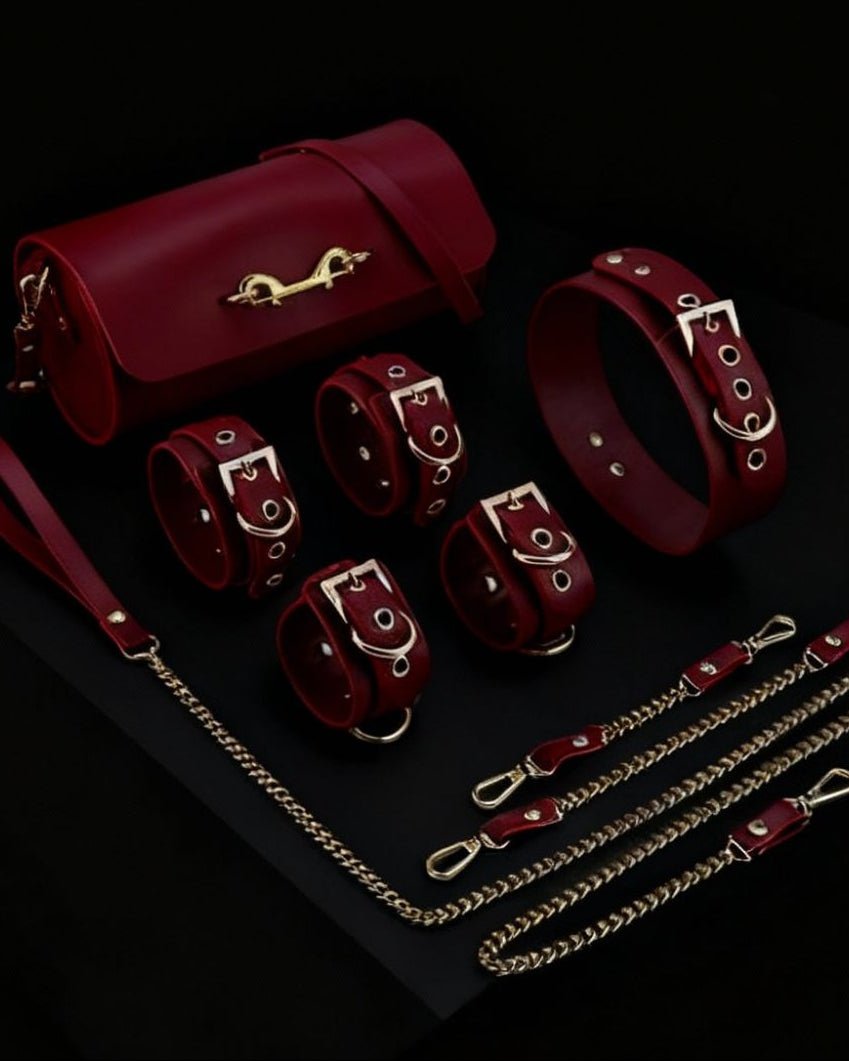 Kit BDSM Luxury - Todanua Internacional