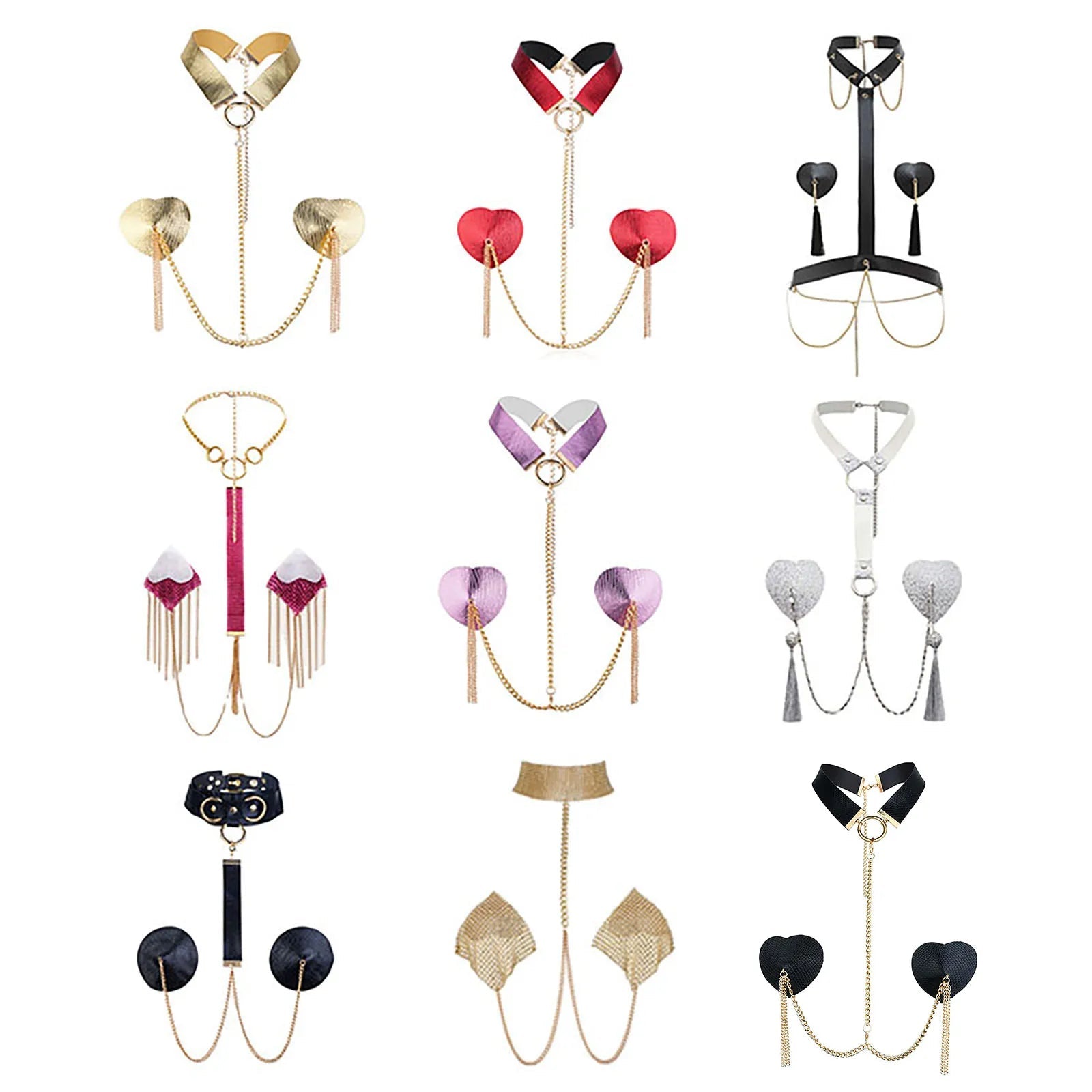 Madonna Nipple Stickers - Todanua Internacional