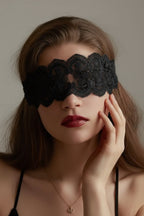 Abigael Lace Blindfold Mask — Floral Boudoir