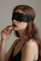 Abigael Lace Blindfold Mask — Floral Boudoir