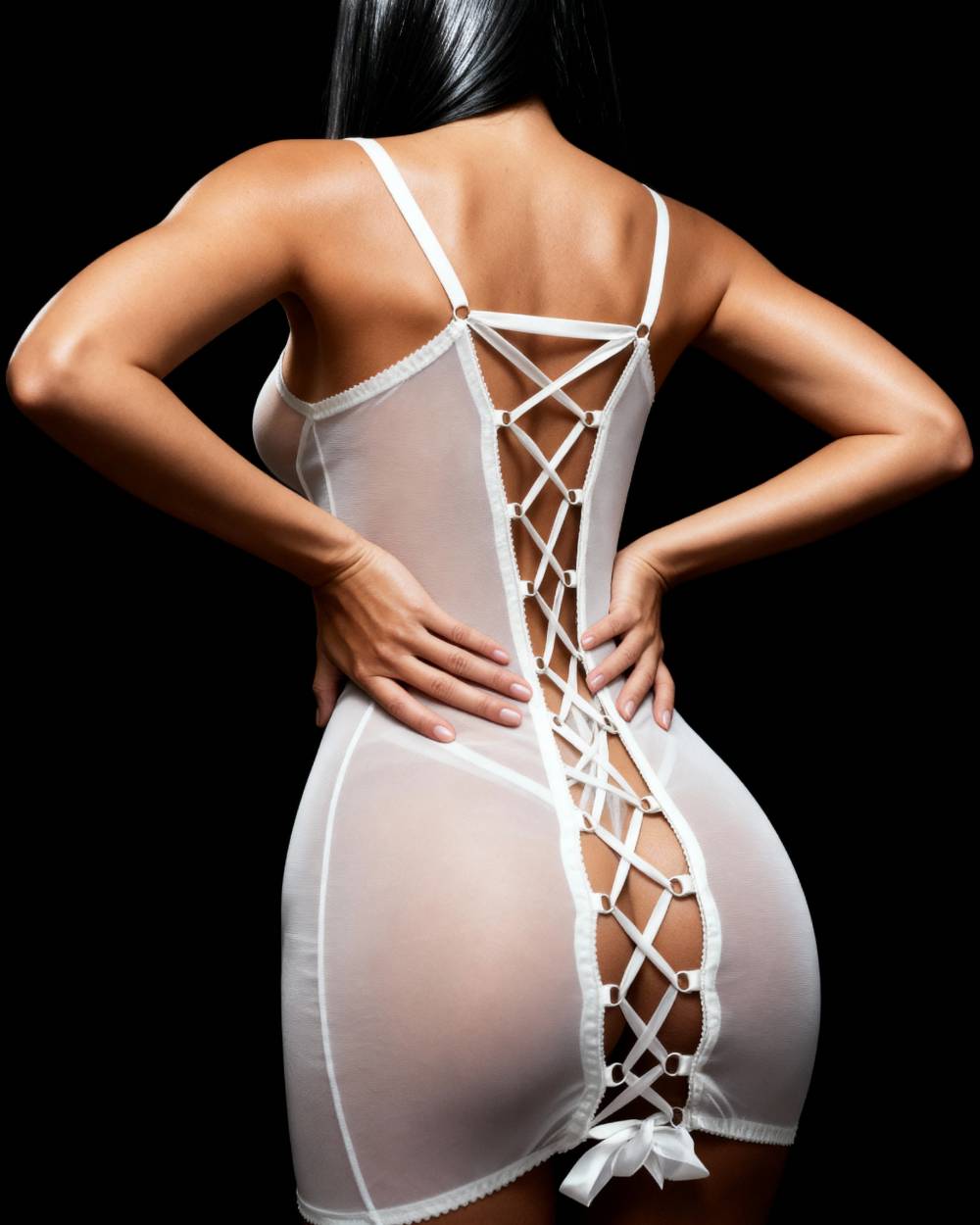 Pure Ecstasy Nightgown - Todanua Internacional