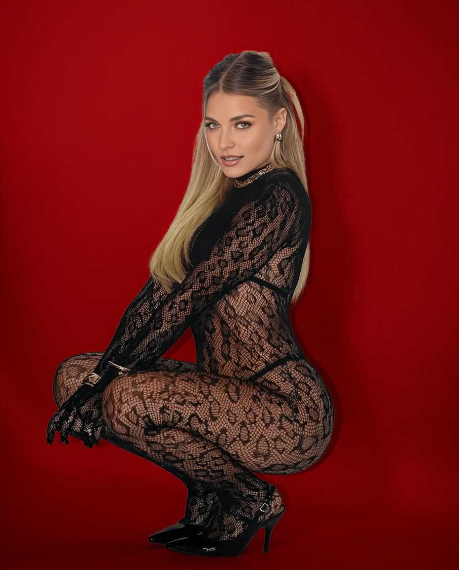 Tigress Bodystocking