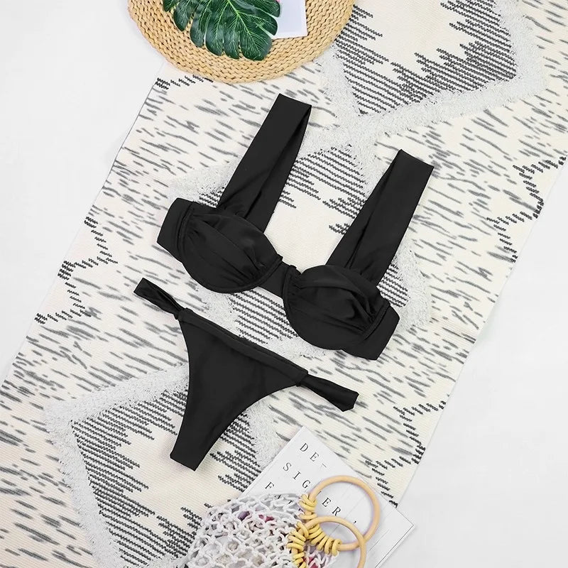 Unleash Your Elegance: 3PCS Luxe Beach Set - Todanua Internacional