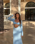 Unleash Your Elegance: 3PCS Luxe Beach Set - Todanua Internacional